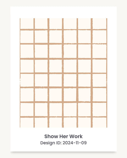 Textured graph grid check seamless repeating pattern